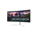 LG 38WN95C-W computer monitor 96.5 cm (38&quot;) 3840 x 1600 pixels UltraWide Quad HD Black, Sil