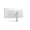 LG 38WN95C-W computer monitor 96.5 cm (38&quot;) 3840 x 1600 pixels UltraWide Quad HD Black, Sil