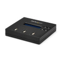 StarTech.com Standalone 1 to 2 USB Thumb Drive Duplicator and Eraser, Multiple USB Flash Drive Copie