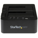 StarTech.com Standalone Hard Drive Duplicator, Dual Bay HDD/SSD Cloner/Copier, USB 3.1 (10Gbps) to S