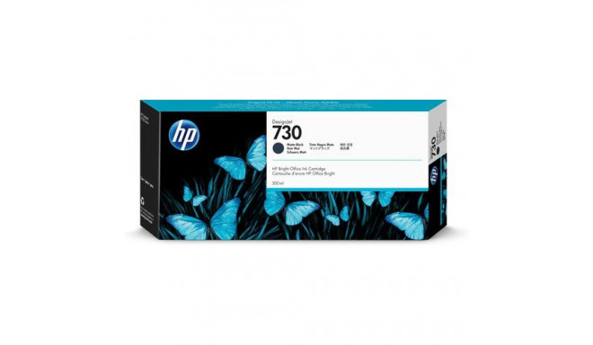 HP 730 300-ml Matte Black DesignJet Ink Cartridge
