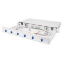 Digitus Fiber Optic Splice Box, Equipped, LC, OS2