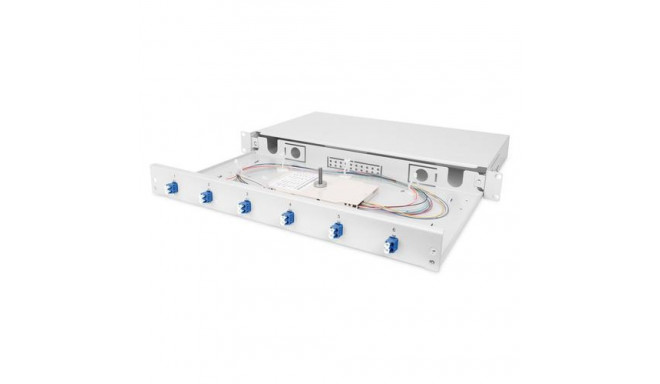 Digitus Fiber Optic Splice Box, Equipped, LC, OS2