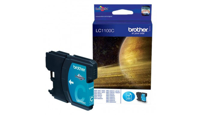 Brother LC-1100C ink cartridge 1 pc(s) Original Cyan