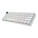 Logitech G PRO X 60 keyboard Gaming USB + RF Wireless + Bluetooth QWERTY US International White