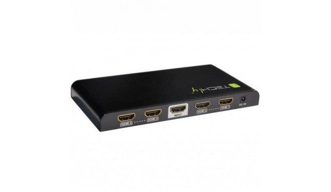 Techly Splitter HDMI 4 way 4K*2K IDATA HDMI-4K4