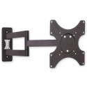 Techly 19-37&quot; Wall Bracket for LED LCD TV Tilt 3 Joints Black&quot; ICA-LCD 2903