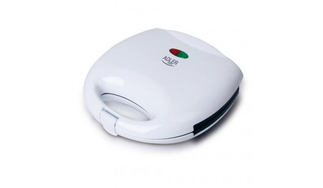 Adler AD 301 sandwich maker 750 W White