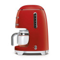 Smeg 50&#039;s Style Drip Filter Coffee Machine DCF02RDEU Red