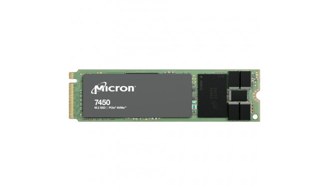 Micron 7450 PRO M.2 480 GB PCI Express 4.0 3D TLC NAND NVMe