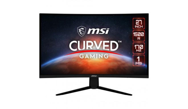 MSI G273CQ computer monitor 68.6 cm (27&quot;) 2560 x 1440 pixels Full HD Black