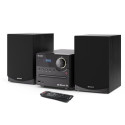 Sharp XL-B517D Home audio micro system 45 W Black