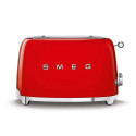 Smeg 50&#039;s Style Toaster TSF01RDEU Red