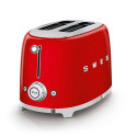 Smeg 50&#039;s Style Toaster TSF01RDEU Red