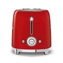 Smeg 50&#039;s Style Toaster TSF01RDEU Red