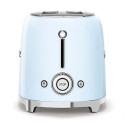 Smeg 50&#039;s Style Toaster TSF01PBEU Pastel Blue