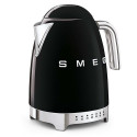 Smeg 50&#039;s Style Kettles KLF04BLEU Black