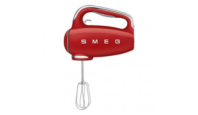 Smeg 50&#039;s Style Hand mixer HMF01RDEU Red