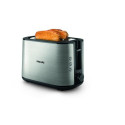 Philips Viva Collection HD2650/90 toaster 8 2 slice(s) 950 W Black, Stainless steel