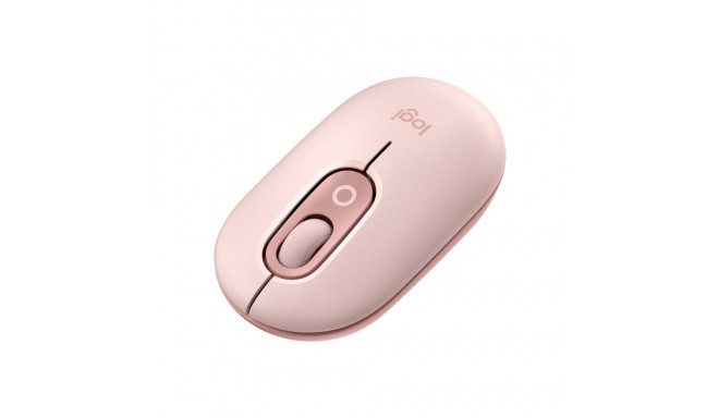 LOGITECH POP Mouse with emoji - ROSE
