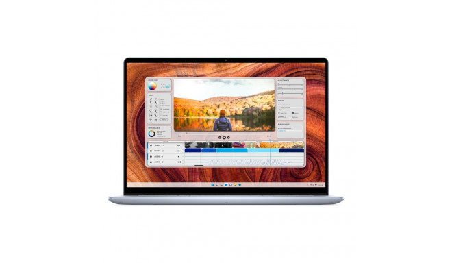 DELL Refurb Inspiron 16 Plus-7640 Intel Core Ultra 7 155H 16-tolline 2.5K LCD 16GB RAM 1TB SSD GeFor