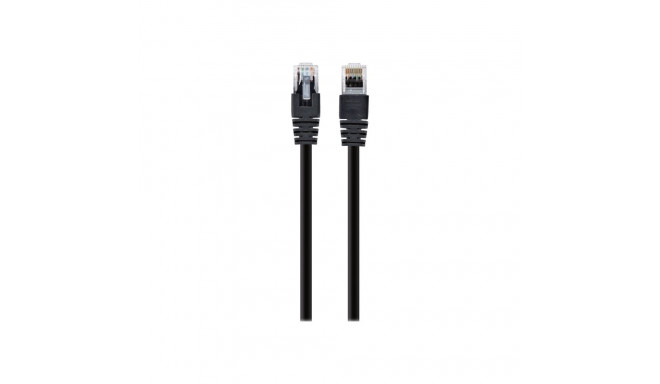 GEMBIRD CAT5e UTP Patch cord black 0.5m