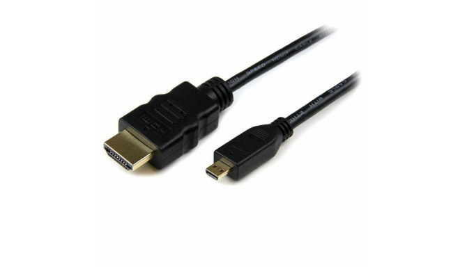 HDMI Kaabel Startech HDADMM2M Must 2 m