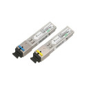 Extralink SFP WDM Module SFP 1.25G 1,25Gbps, 1310/1550nm, single mode, 20km, SC, DOM, pair