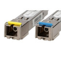 Extralink SFP WDM Module SFP 1.25G 1,25Gbps, 1310/1550nm, single mode, 20km, SC, DOM, pair