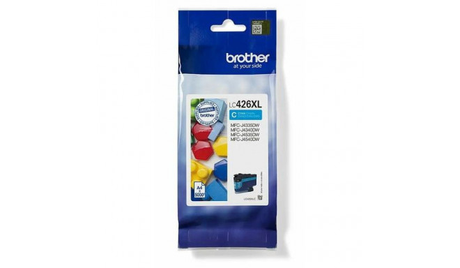 Brother LC-426XLC ink cartridge 1 pc(s) Original High (XL) Yield Cyan