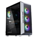Zalman I3 Neo ATX Mid Tower PC Case Mesh front for efficient cooling Pre-installed fan 3 Midi Tower 
