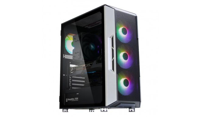 Zalman I3 Neo ATX Mid Tower PC Case Mesh front for efficient cooling Pre-installed fan 3 Midi Tower 