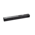 APC RACK PDU BASIC 1 U 16A 230V power distribution unit (PDU) 12 AC outlet(s) 0U/1U Black