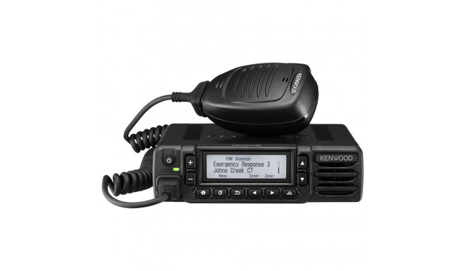 Kenwood NX-3820E Multi-Protocol Digital Radio: NXDN or DMR and FM Analogue Protocols UHF
