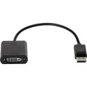 "Adapter HP DisplayPort > DVI (ST-BU) 0,2m Black"