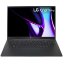 "LG gram Pro 16 2in1 CU7 155H/32GB/2TBSSD/RTX3050/W11Pro black"