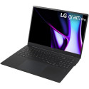 "LG gram Pro 16 2in1 CU7 155H/32GB/2TBSSD/RTX3050/W11Pro black"