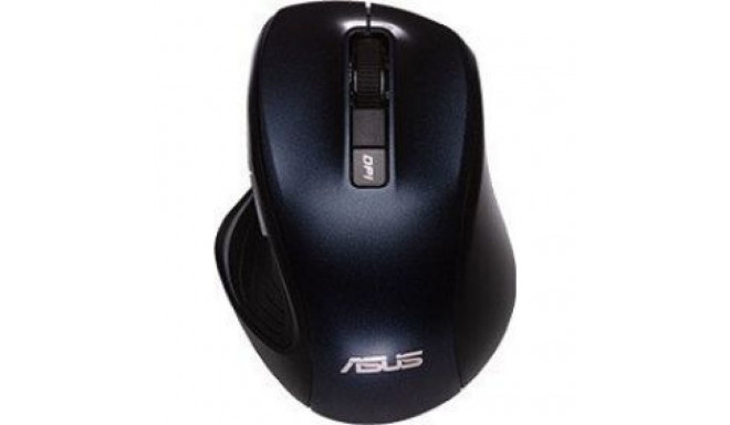 Asus MW202 2.4GHz Wireless Optical Mouse, Wireless connection, Blue