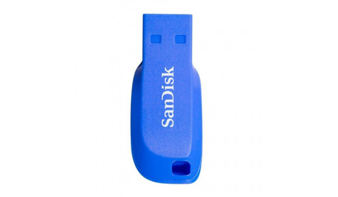 SanDisk mälupulk 16GB Cruzer Blade USB 2.0, sinine