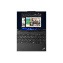 Lenovo ThinkPad E16 | Must | 16 " | IPS | WUXGA | 1920 x 1200 pikslit | Peegeldusvastane | Intel Cor