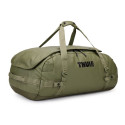 Thule Chasm 70L Kott Duffel Oliviin Veekindel