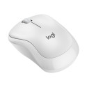 Logitech M240 Vaikne Juhtmevaba Hiir, Bluetooth, 4000 DPI, Valge