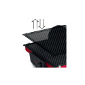 Bosch | Grill | TCG4104 | Contact | 2000 W | Red