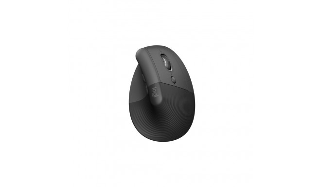 Logitech juhtmevaba hiir Lift ergonoomiline, must