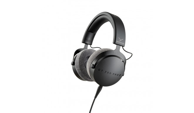 Beyerdynamic DT 700 Pro X juhtmega peavõru stuudio-/lava mustad kõrvaklapid