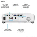 Epson EB-FH06 andmeprojektor Lae / Põranda paigaldatav projektor 3500 ANSI luumenit 3LCD 1080p (1920