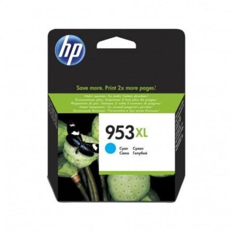 HP 953XL suure mahuga tsüaan originaal tindikassett