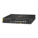 HPE Aruba Networking 6100 12G Class4 PoE 2G/2SFP+ 139W Managed L3 Gigabit Ethernet (10/100/1000) Pow