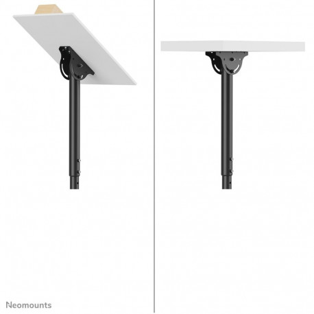 Neomounts NM-C440DBLACK Dual monitor/TV mount ceiling 32-60" - h 56-91 cm