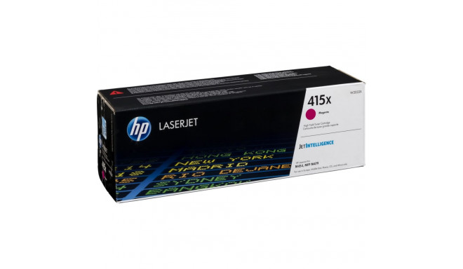 HP 415X laservärikasett magenta